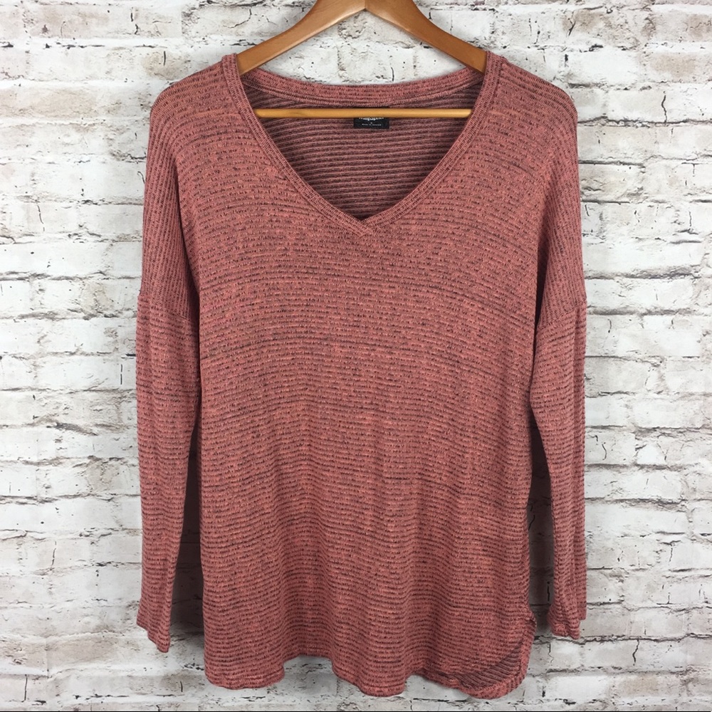 Wallpapher Lightweight Oversized Sweater Top